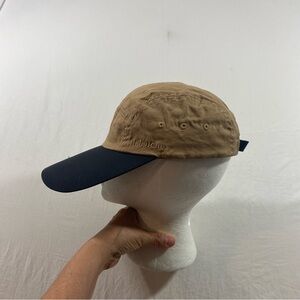 Crown Tan and Navy Cap